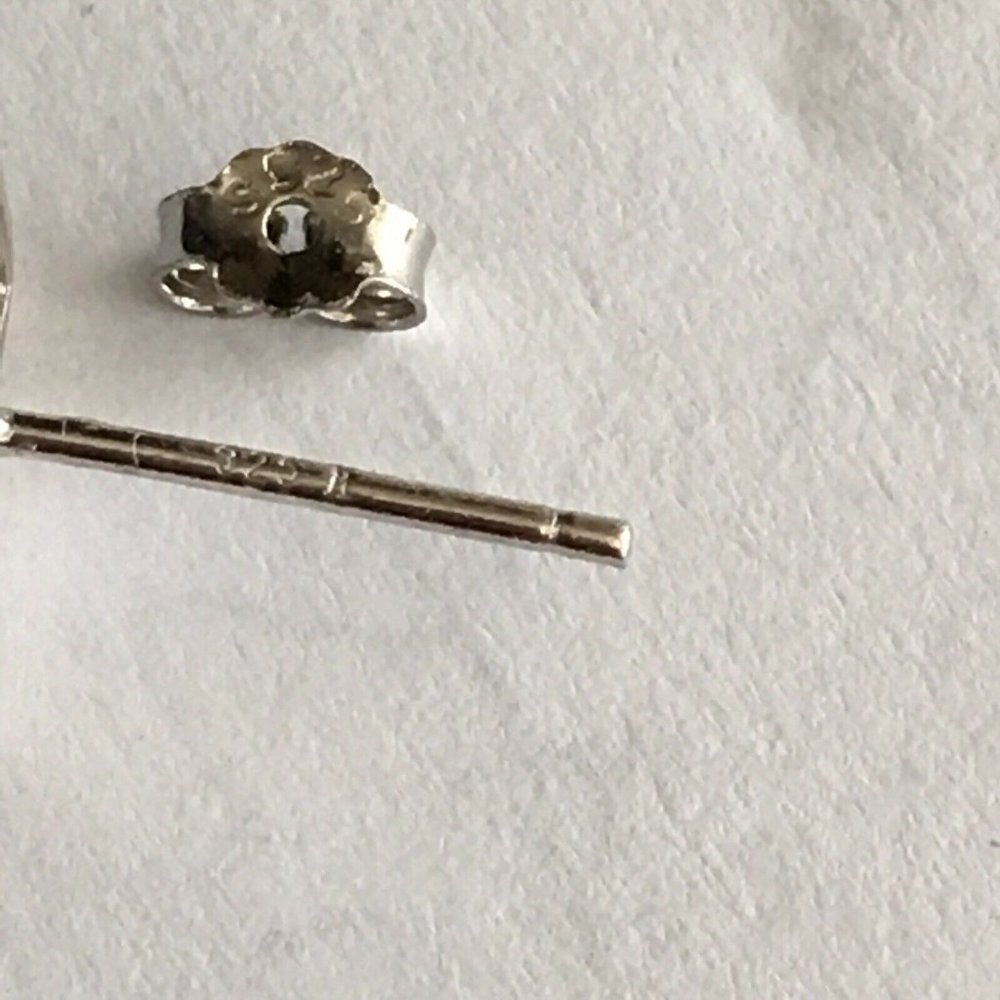 4 CT VVS DIAMOND STUD EARRINGS! 14K! NEW - Picture 3 of 5